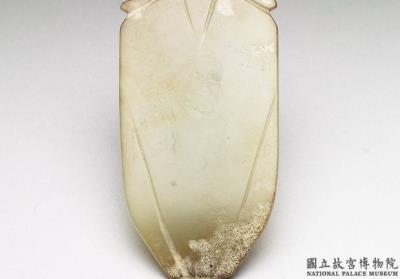 图片[2]-Jade Cicada, Western Han dynasty (206 BCE-8 CE)-China Archive